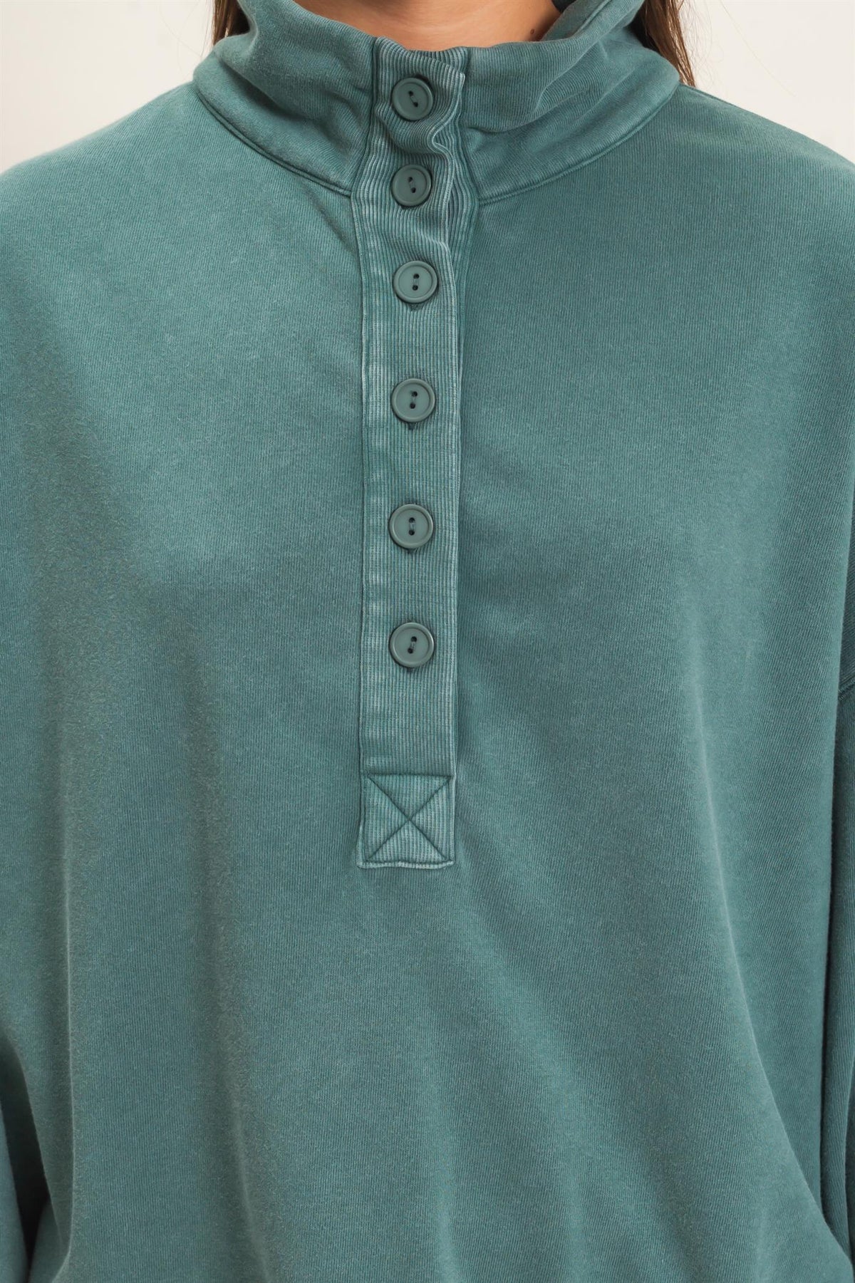 Cozy Days Mineral Wash Top