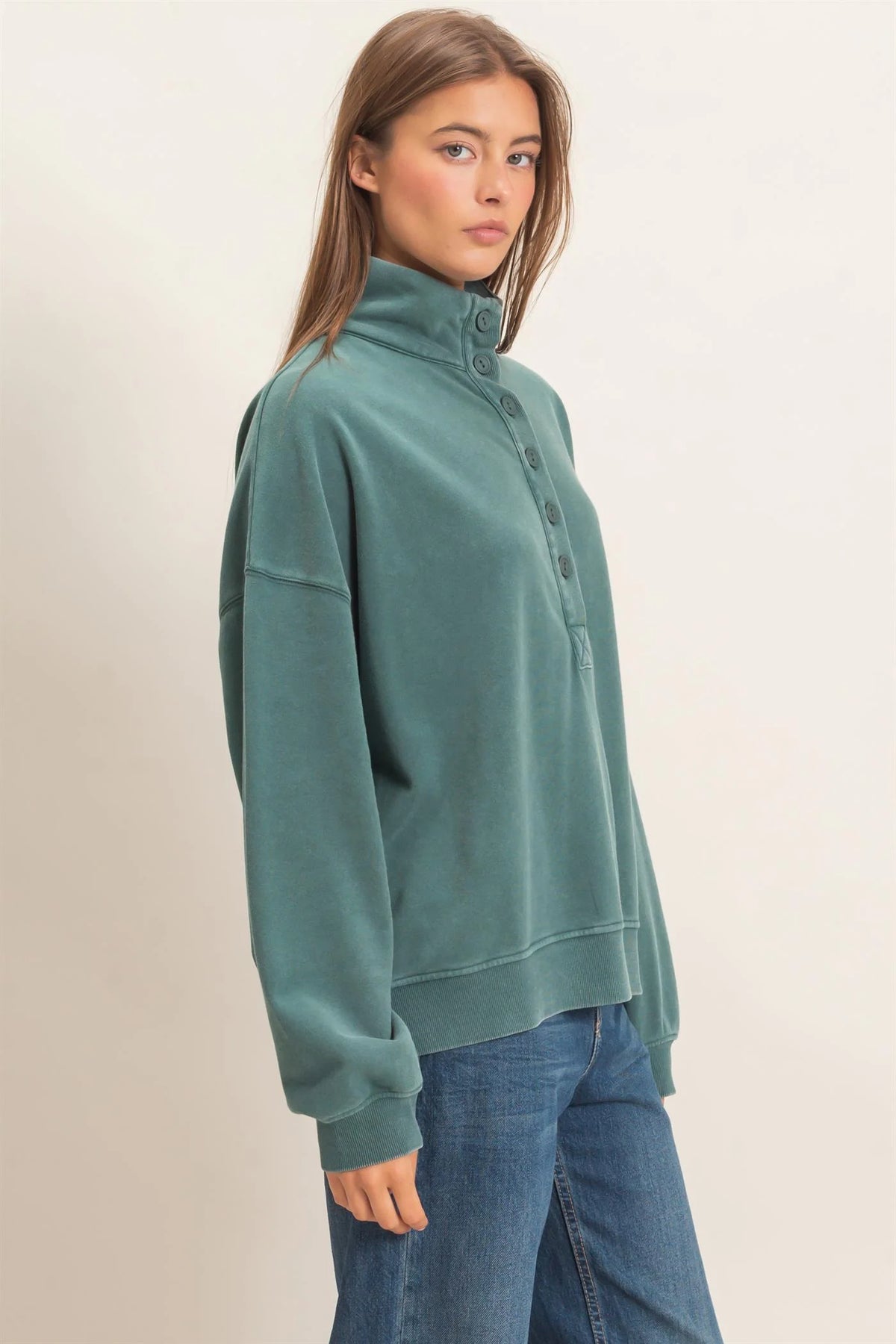 Cozy Days Mineral Wash Top