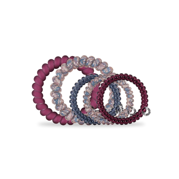 Tiny Purple Haze Small Hair Ties