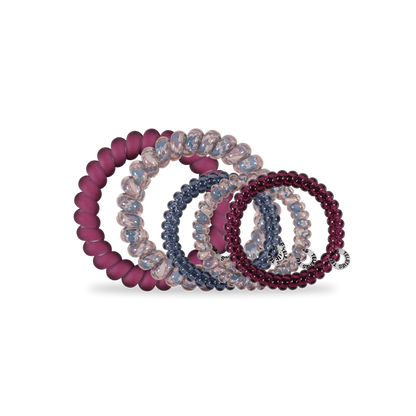 Tiny Purple Haze Small Hair Ties