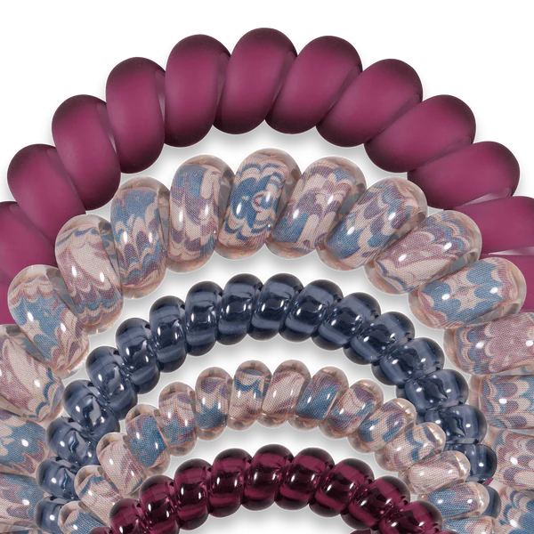 Purple Haze Hair Ties