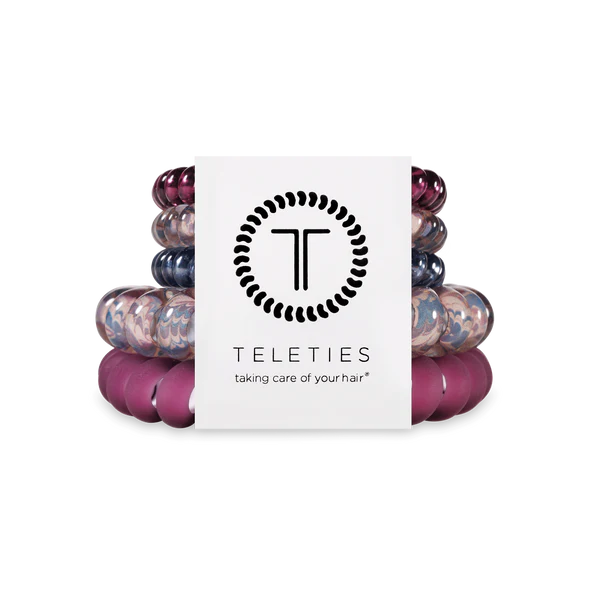 Tiny Purple Haze Small Hair Ties