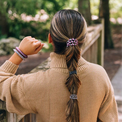 Purple Haze Hair Ties