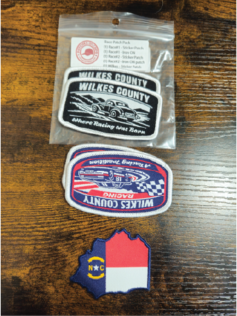 RACE-PATCH-PACK