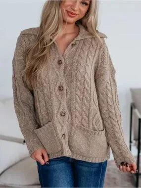 Maple Latte Cardigan