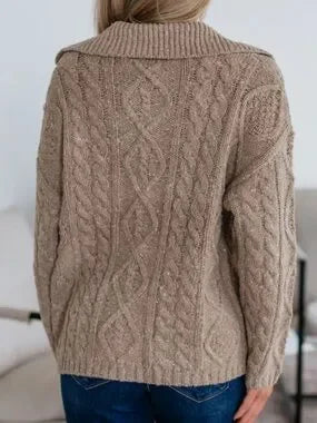 Maple Latte Cardigan
