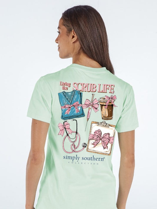 Scrub Life Tee