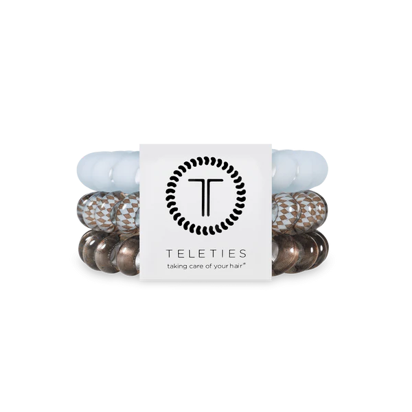 Truly Taupe Large Hair Ties