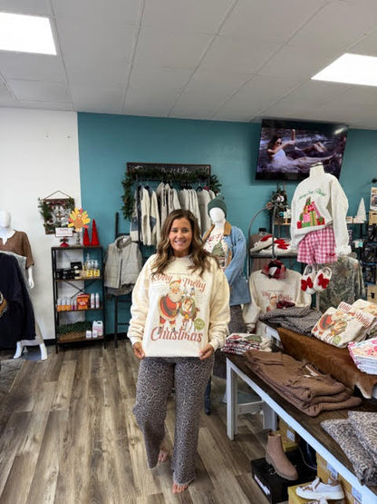 Very Merry Vintage Crewneck