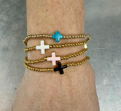 Faith-18k Gld Pltd SS