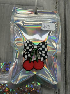 Krissy's Kreations Straw Toppers