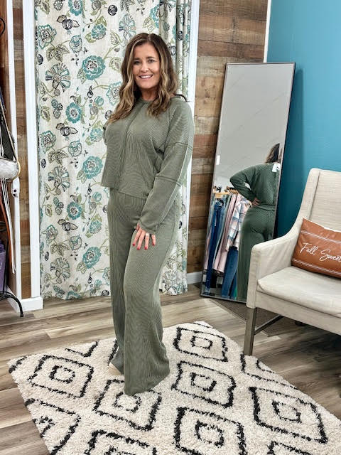 The Matcha Edit Two-Piece Set