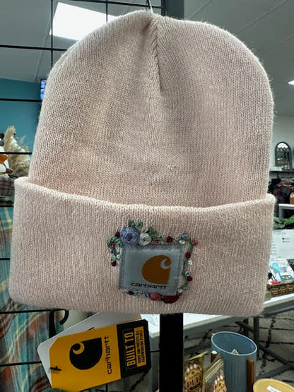 EMBROIDERED BEANIE