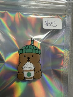 Krissy's Kreations Straw Toppers