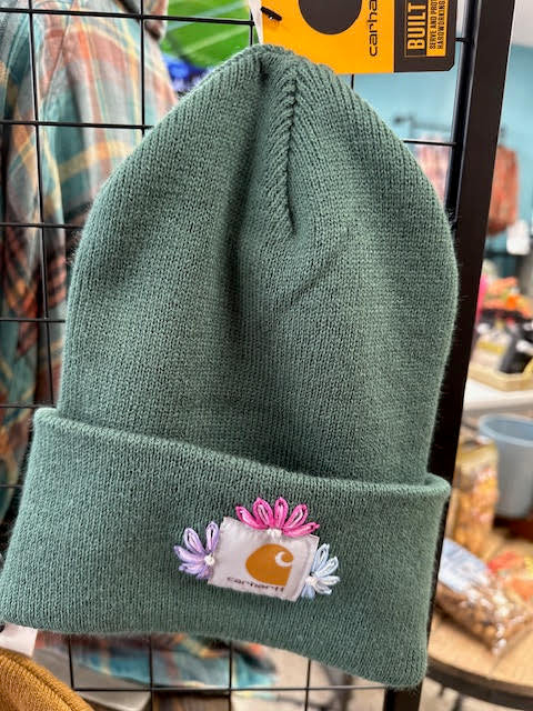 EMBROIDERED BEANIE