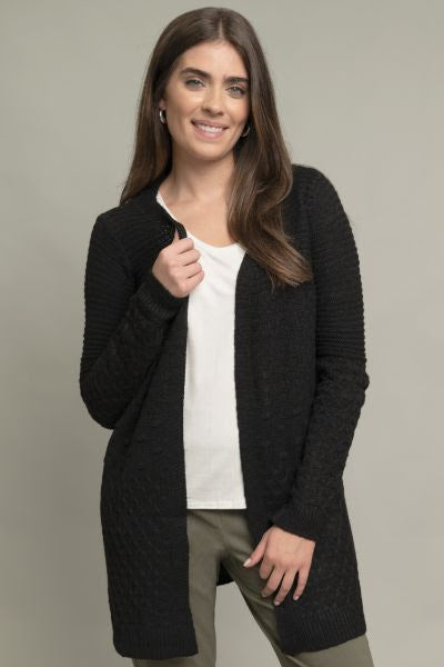 Midnight Drape Cardigan