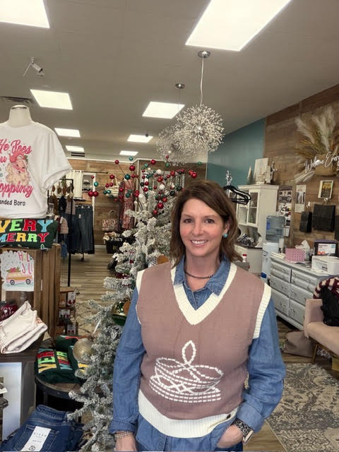 The Boot Scooting Stitch