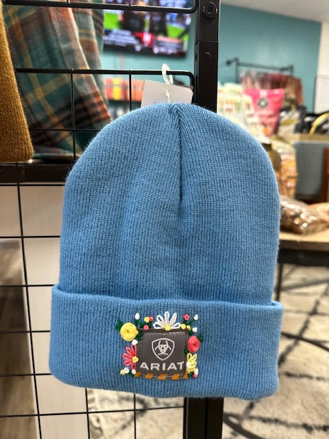 EMBROIDERED BEANIE