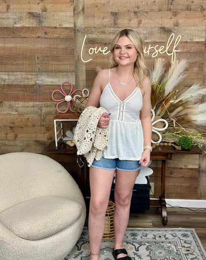 Babydoll Tank