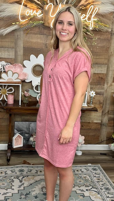 Raglan Sleeve Dress