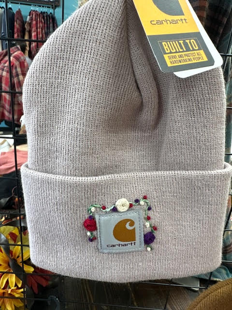 EMBROIDERED BEANIE