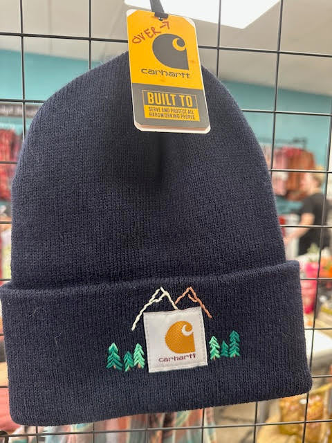 EMBROIDERED BEANIE