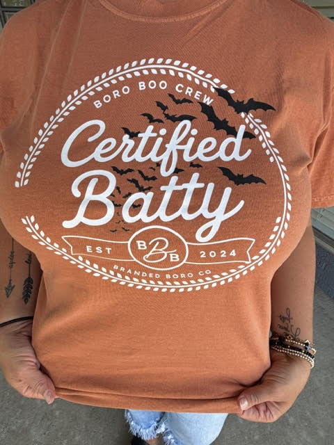 Certified Batty T-shirt