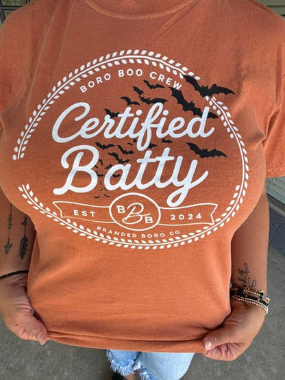 Certified Batty T-shirt