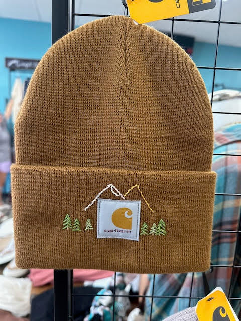 EMBROIDERED BEANIE