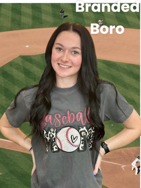 Baseball Mom Tee