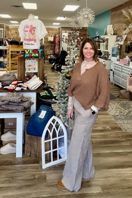 Mocha Whisper Sweater