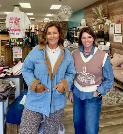 The Homestead Denim Barn Coat