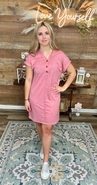 Raglan Sleeve Dress