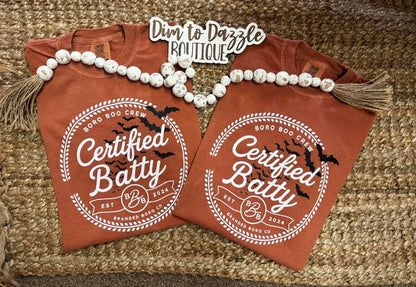 Certified Batty T-shirt