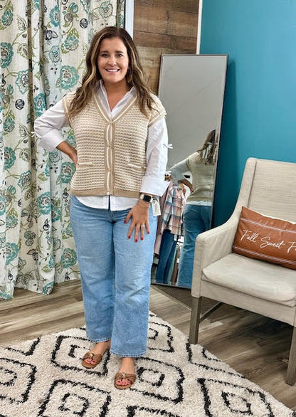 Harvest Sweater Vest