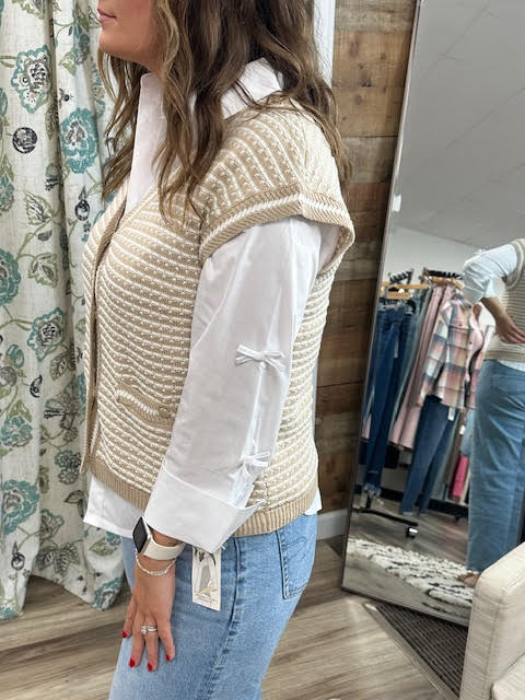 Harvest Sweater Vest