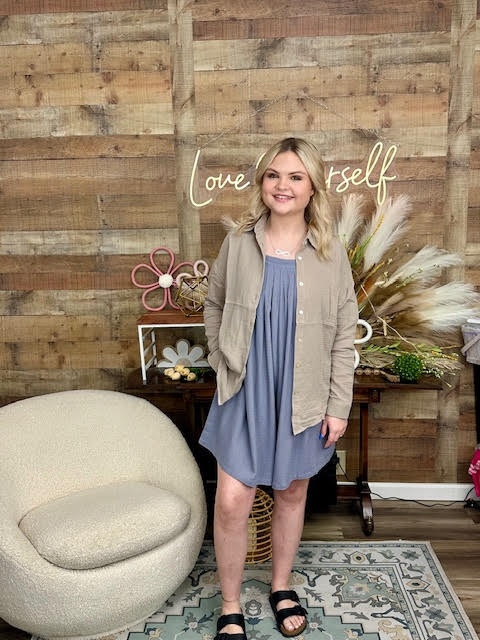 Romper with Pockets