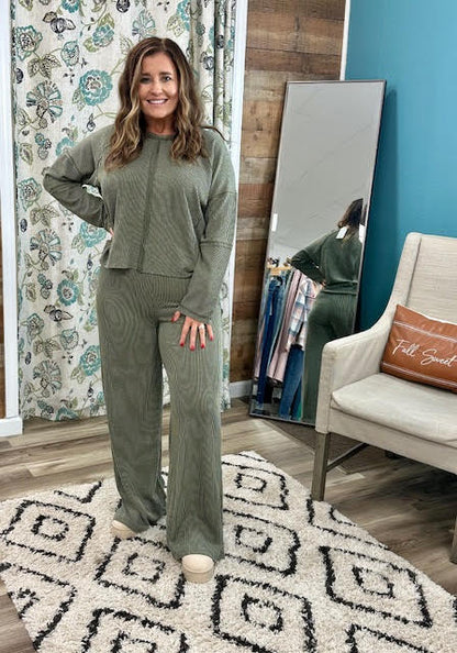 The Matcha Edit Two-Piece Set
