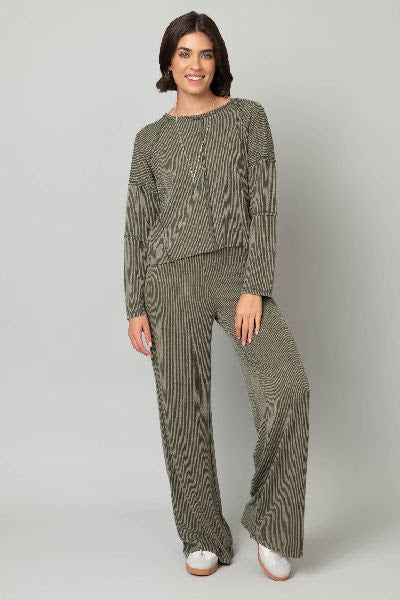 The Matcha Edit Two-Piece Set