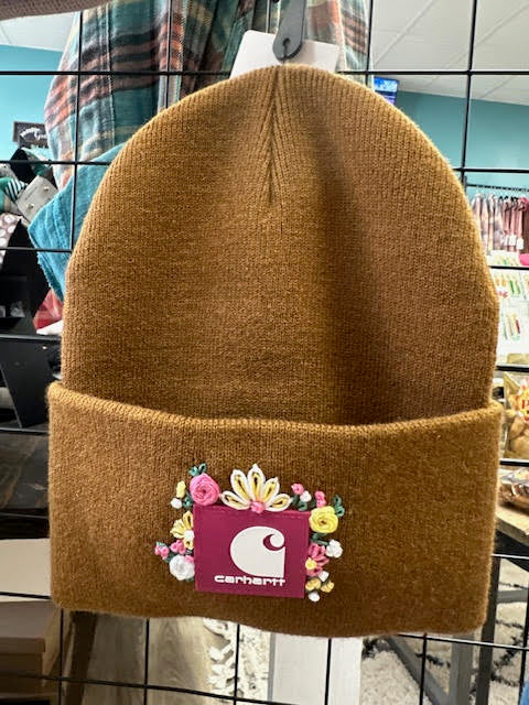 EMBROIDERED BEANIE