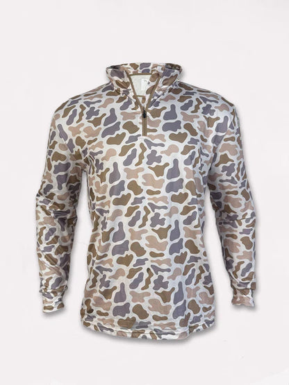 Performance Quarter Zip