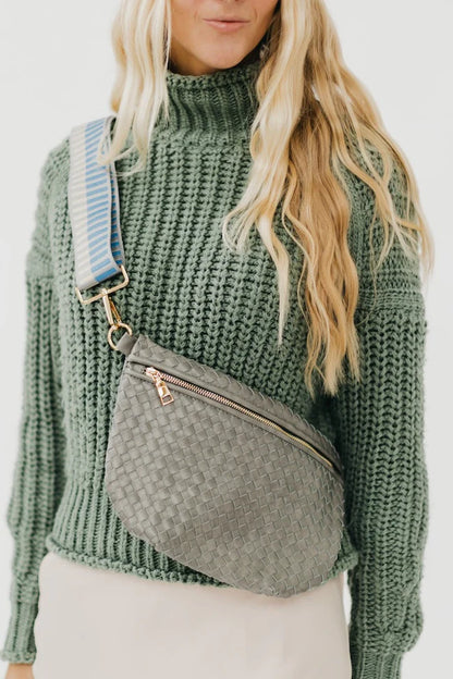 Westlyn Woven Bum Bag