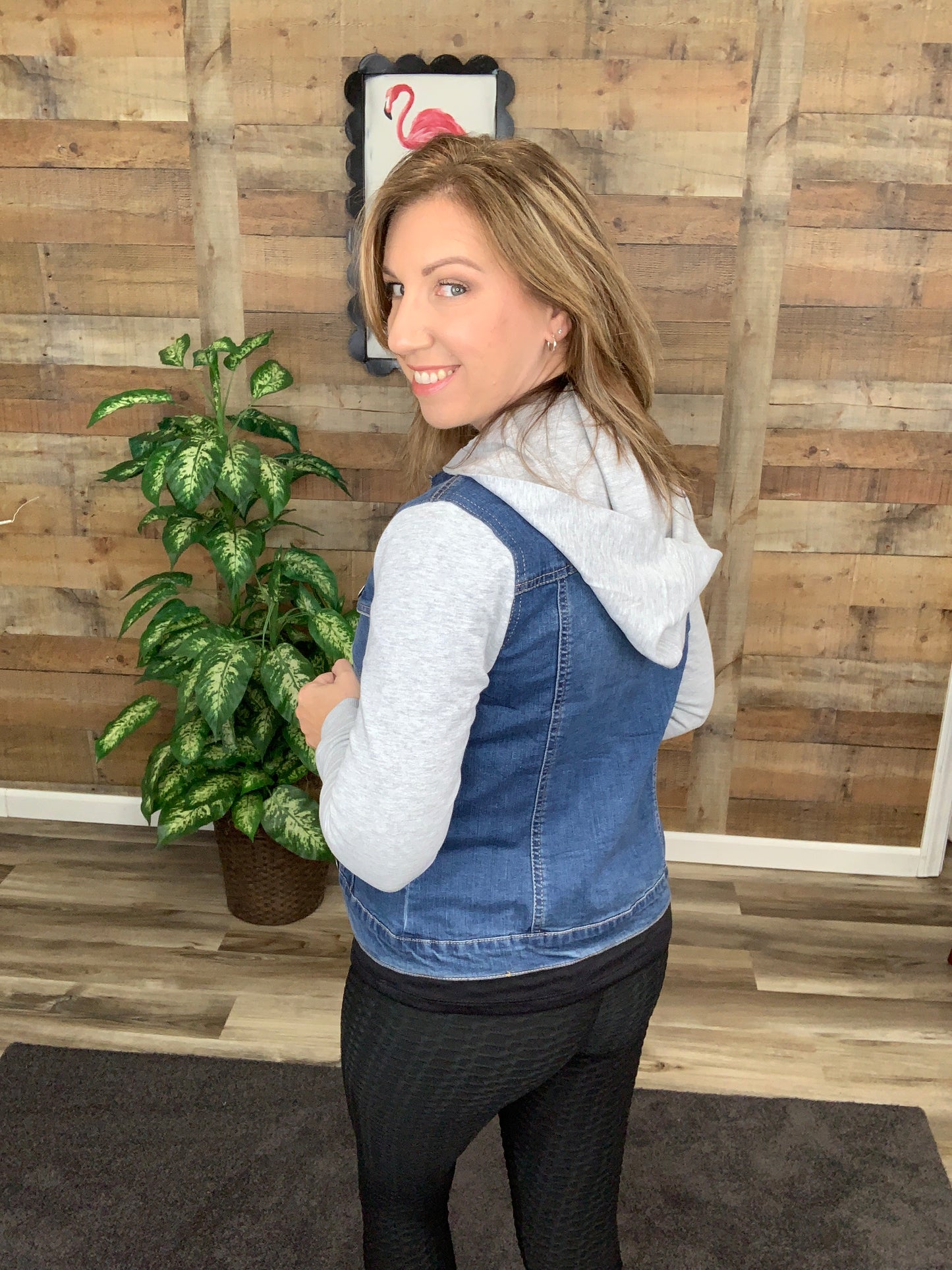 Staying Casual Denim Jacket